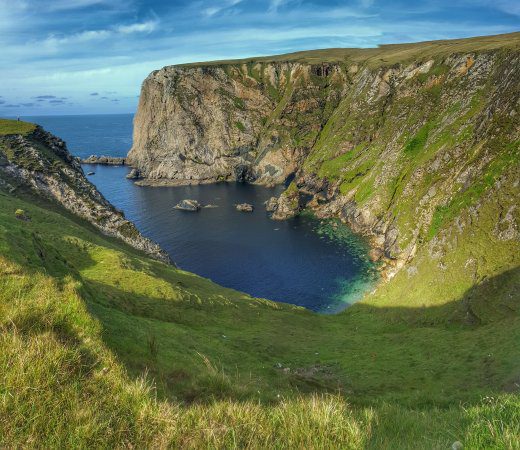 Ceathrú Thaidhg - Cliff-top Loop Walk
