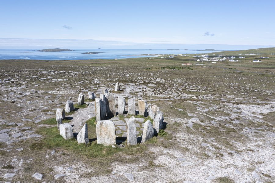 Deirbhile’s Twist Fallmore - North Mayo Scupture Trail