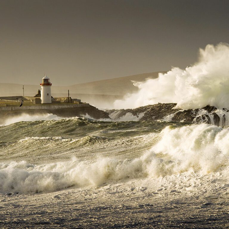 Broadhaven Lighthouse • Blacksod Lighthouse