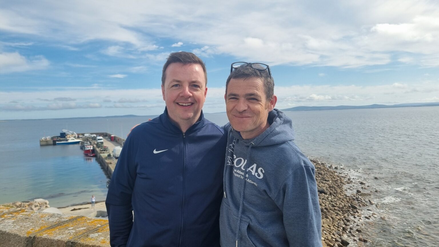 RTÉ’s Oliver Callan Show Broadcasts Live from Blacksod Lighthouse ...