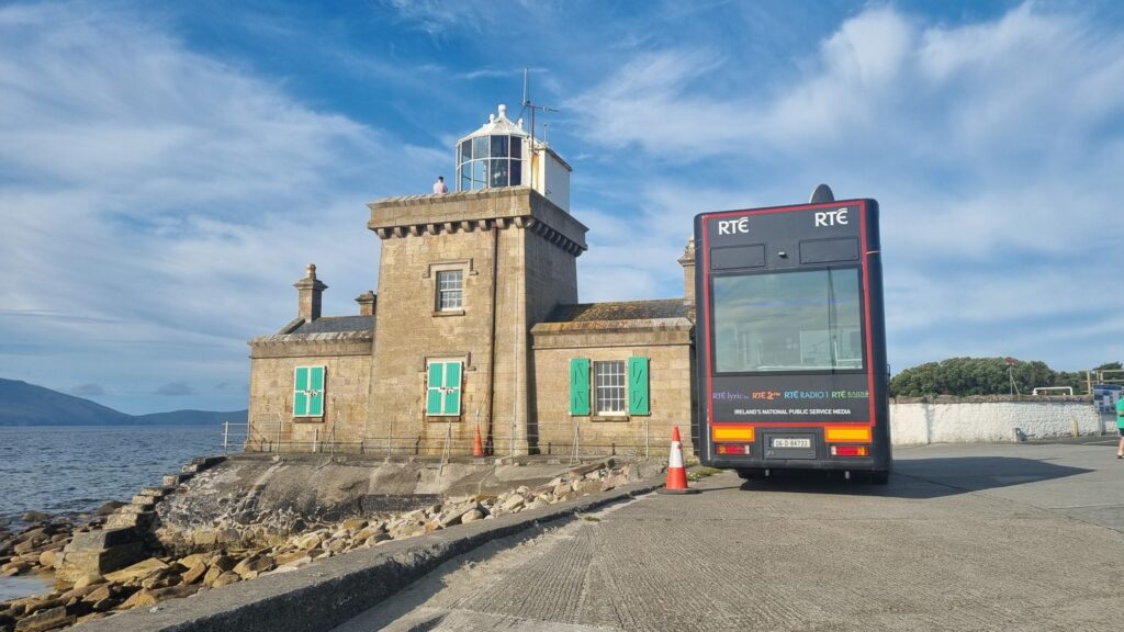 RTÉ’s Oliver Callan Show Broadcasts Live from Blacksod Lighthouse ...